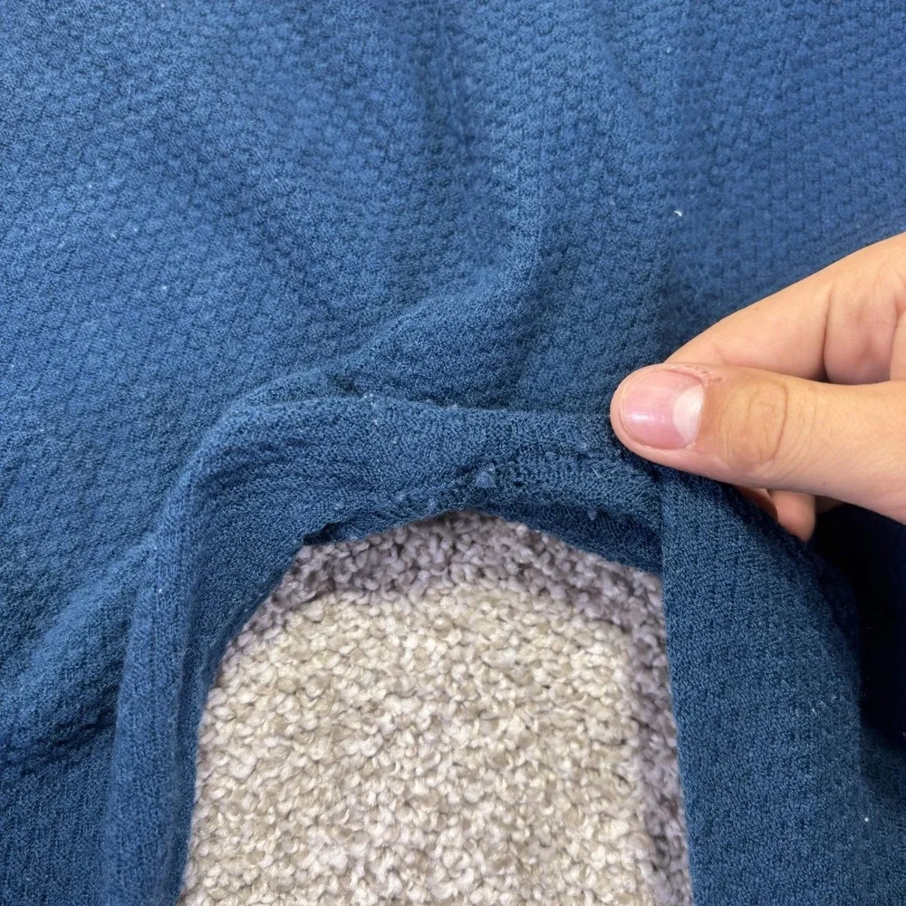 Patagonia Long Johns Mens Medium Blue Merino Wool Thermal Base Layer Bottoms